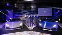 Lamborghini Huracan Avio launch in Hong Kong
