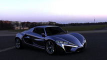 3rd place Street category - Group 500's Supercar Body Challenge