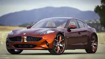 Fisker Atlantic plug-in hybrid design prototype