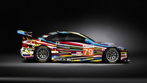 BMW M3 GT2 Art Car by Jeff Koons - Side