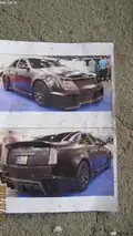 Modified Cadillac CTS