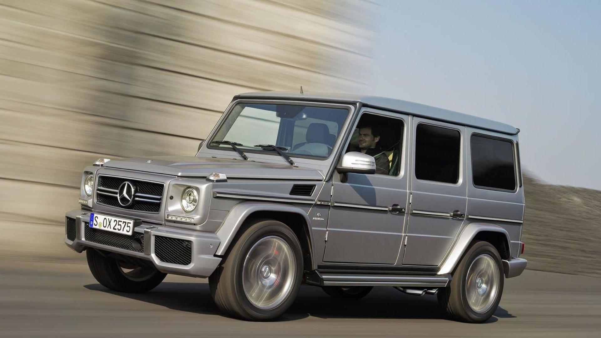 Mercedes G Class Getting Facelifted In 2016 To Be Sold Until 2027