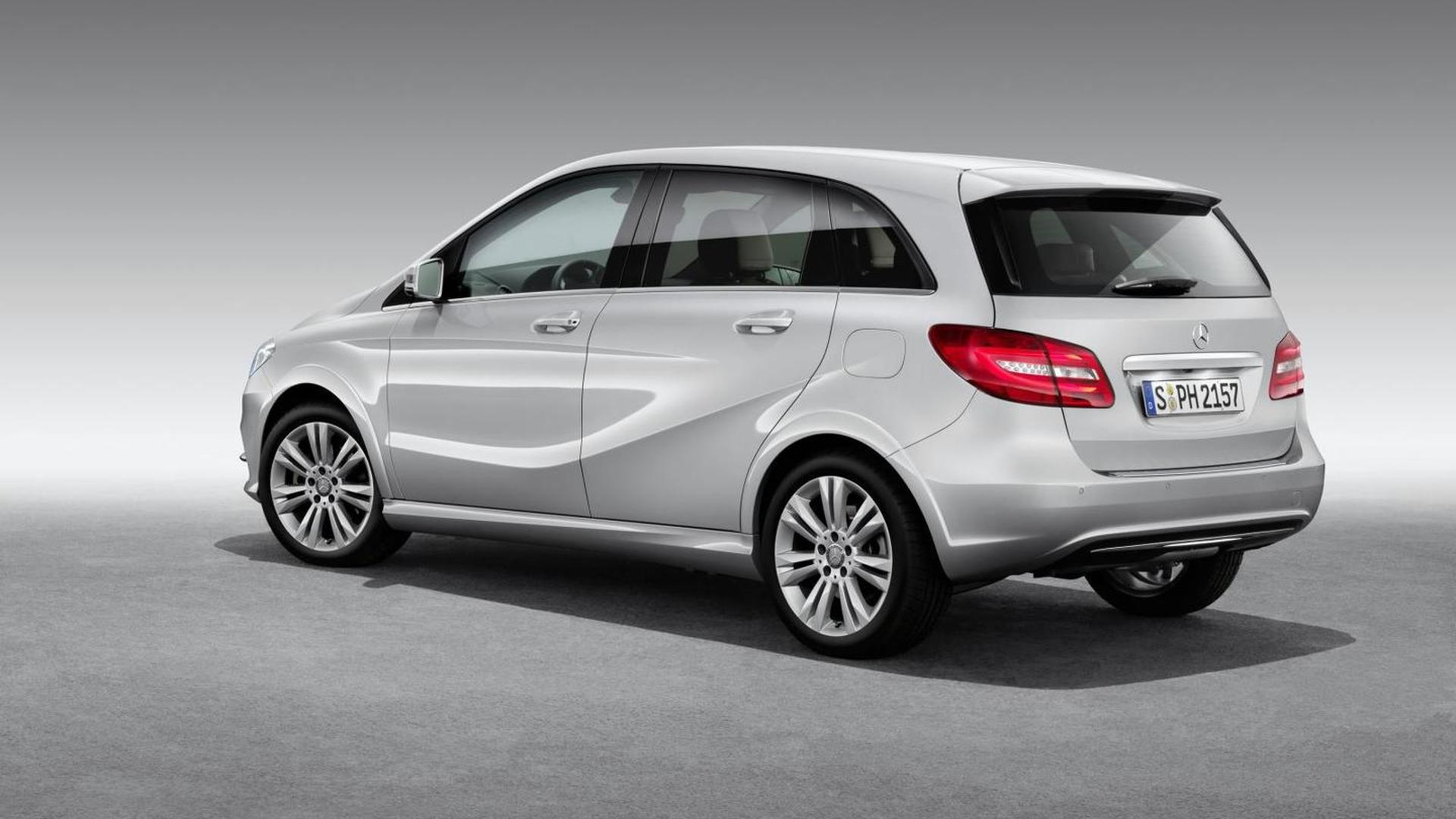 Mercedes Benz B 200 Natural Gas Drive Announced
