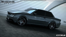TM Concept30 based on BMW 3-Series (E30)
