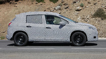 2013 Peugeot 2008 spy photo 29.8.2012