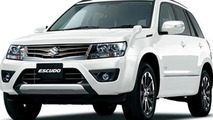 2013 Suzuki Escudo / Grand Vitara facelift - low res - 12.7.2012