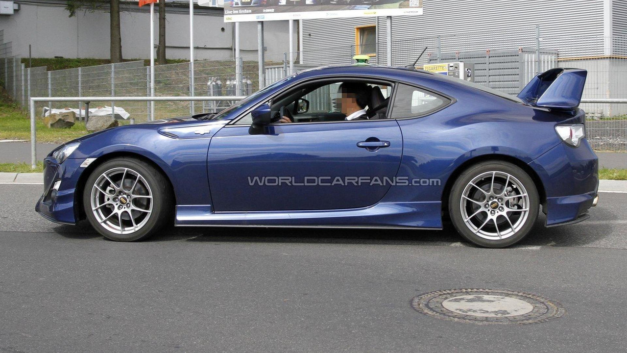 Toyota 86 Gts Aero Kit Spied Getting Ready For Europe