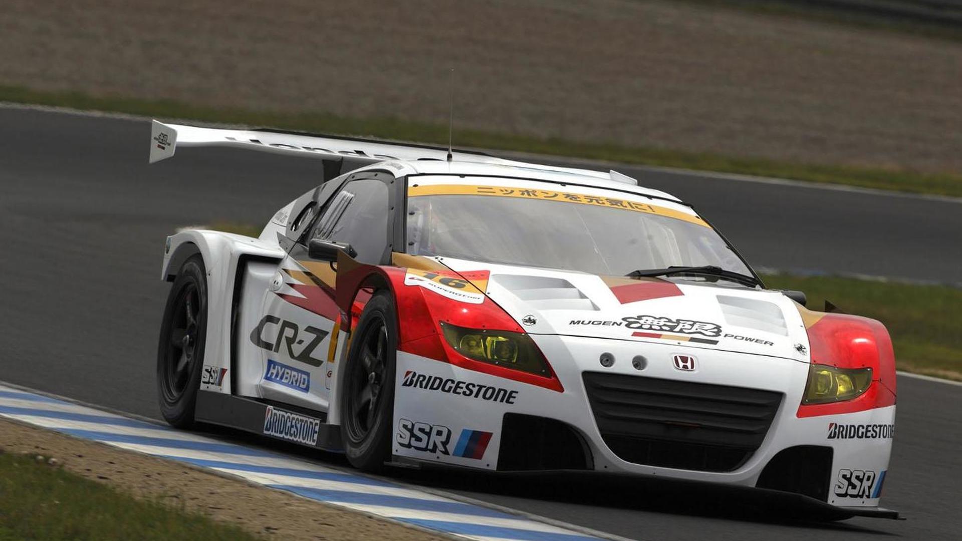 Honda Mugen Cr Z Gt Race Car To Feature A Twin Turbo V6
