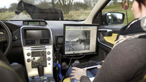 Volvo animal detection system 09.7.2012