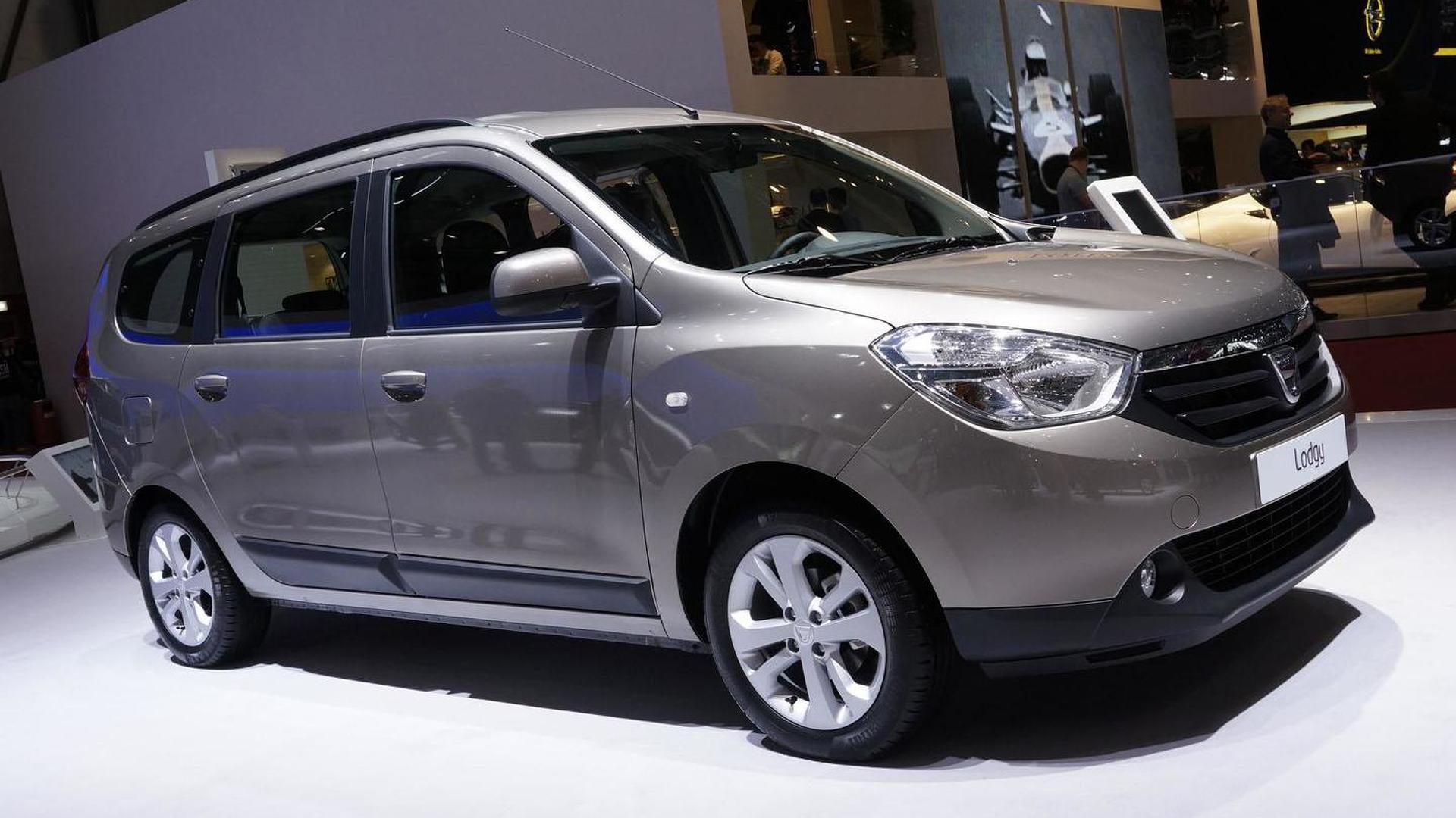 Dacia Lodgy Starts At 9 900 Euros In France
