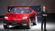Lamborghini Urus SUV concept live in Beijing