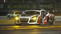 Audi R8 GRAND-AM debut at Rolex 24 at Daytona