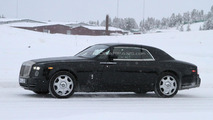 2013 Rolls Royce Phantom Coupe facelift spy photo 19.1.2012