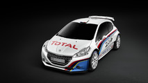 Peugeot 208 TYPE R5 rally car