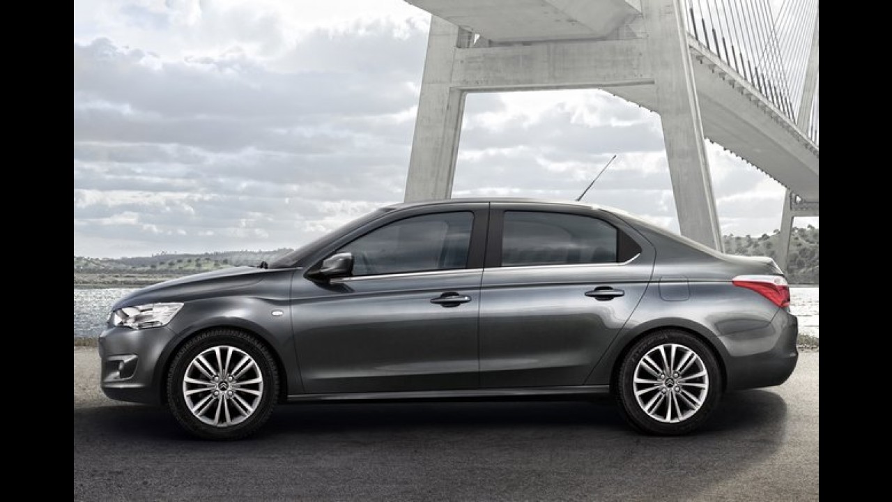 Citroën C-Elysée: O irmão do Peugeot 301 é revelado oficialmente