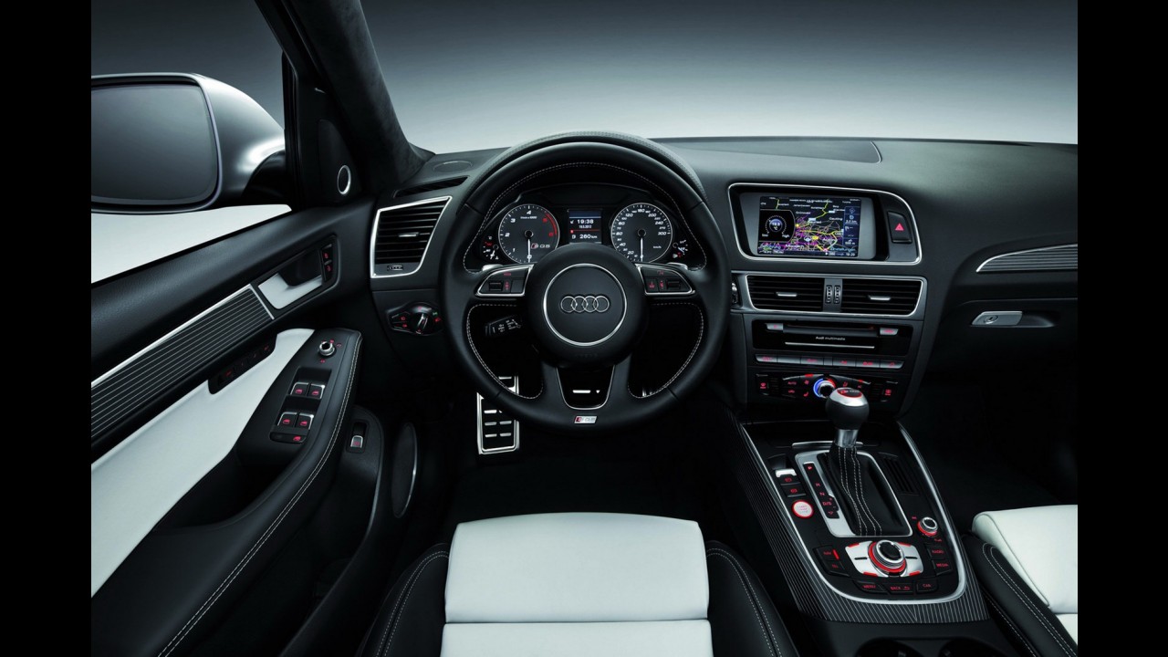 Audi apresenta SQ5 oficialmente - Modelo tem motor diesel bi-turbo de 313 cavalos