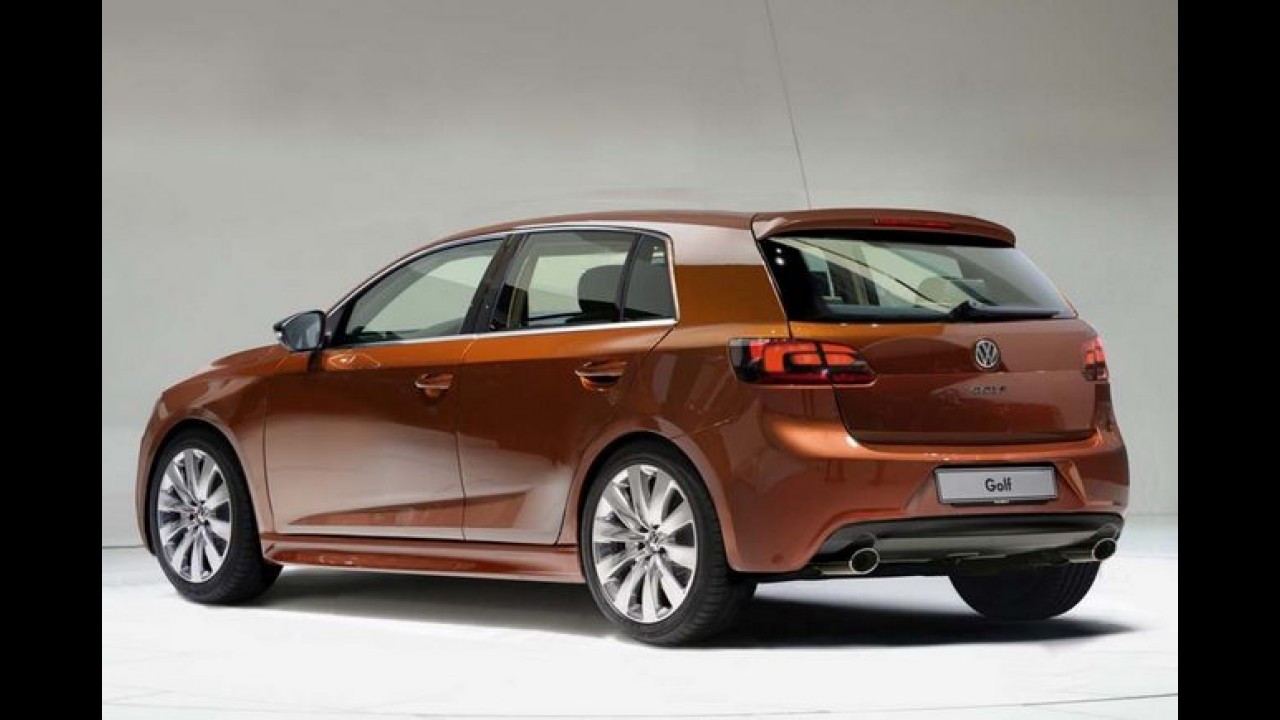 Novo Golf VII 2013: Volkswagen adianta as primeiras informações oficiais