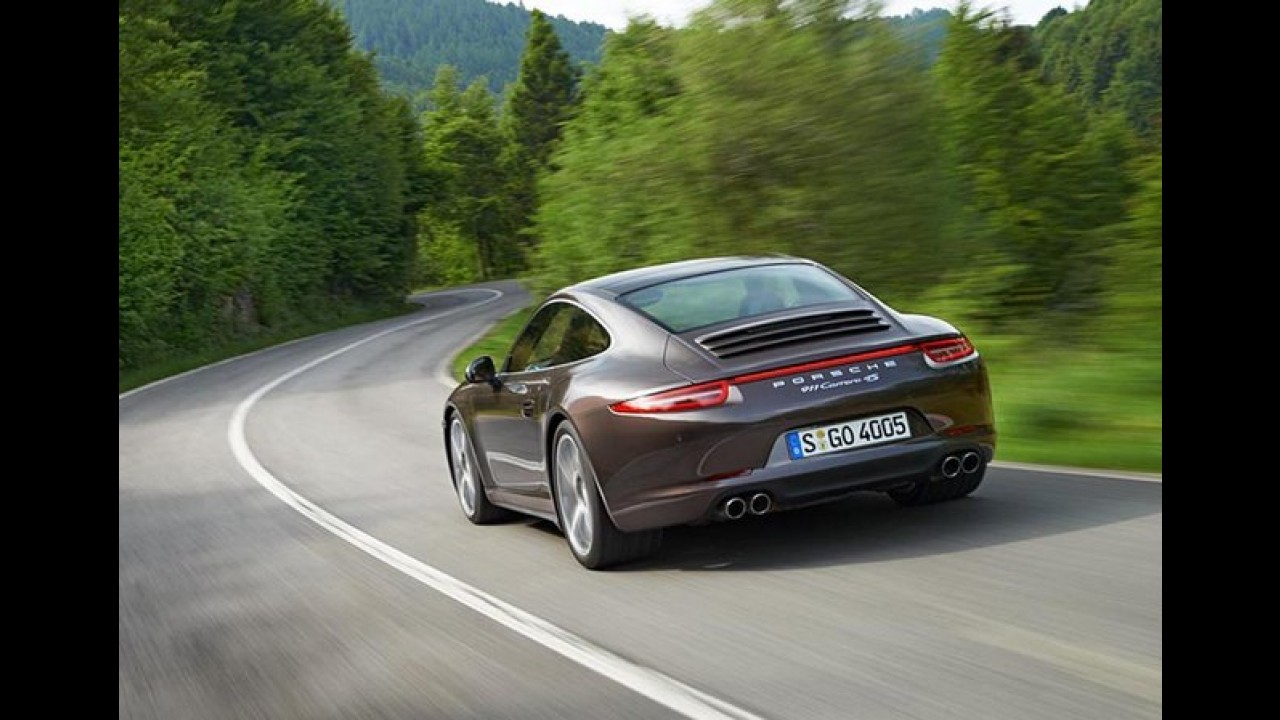 Porsche 911 Carrera 4 e 4S 2013 são revelados oficialmente