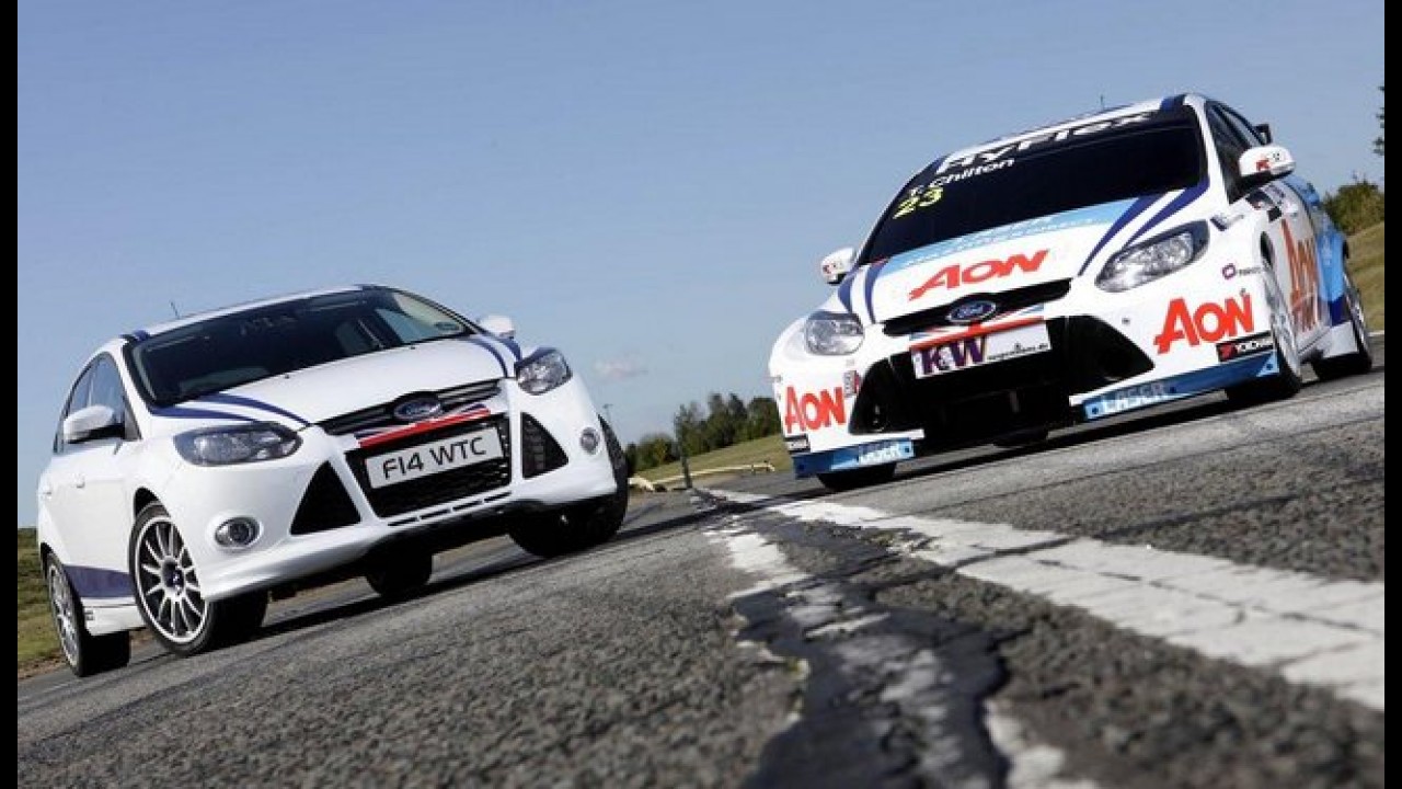 Ford Focus WTCC Edition é equipado com o motor 1.6 EcoBoost mais potente de 200 cv