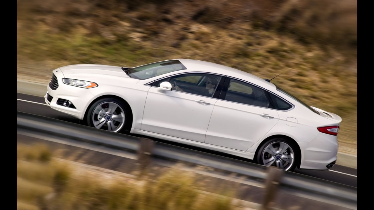 Ford Fusion 2013 alcança pontuação máxima em segurança nos EUA