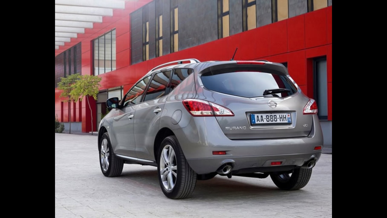 Nissan Murano 2012 é lançado no Uruguai
