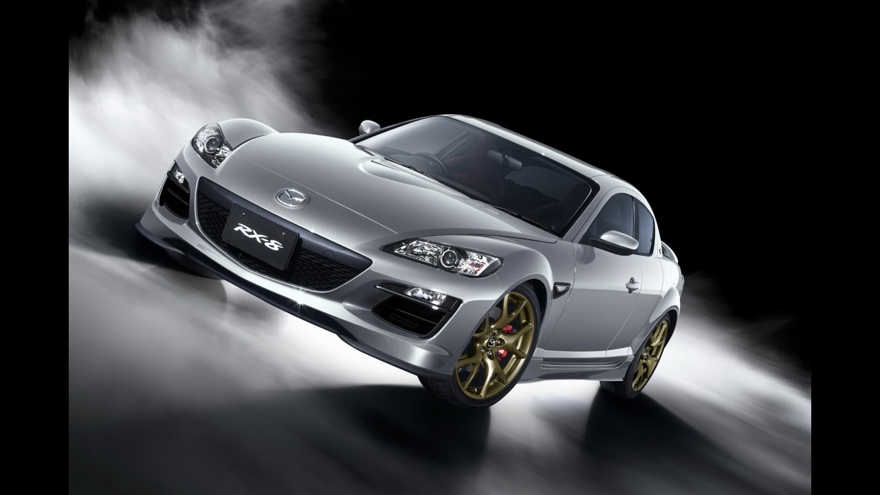 Mazda produzirá 1.000 unidades extras da edição de despedida do esportivo RX-8