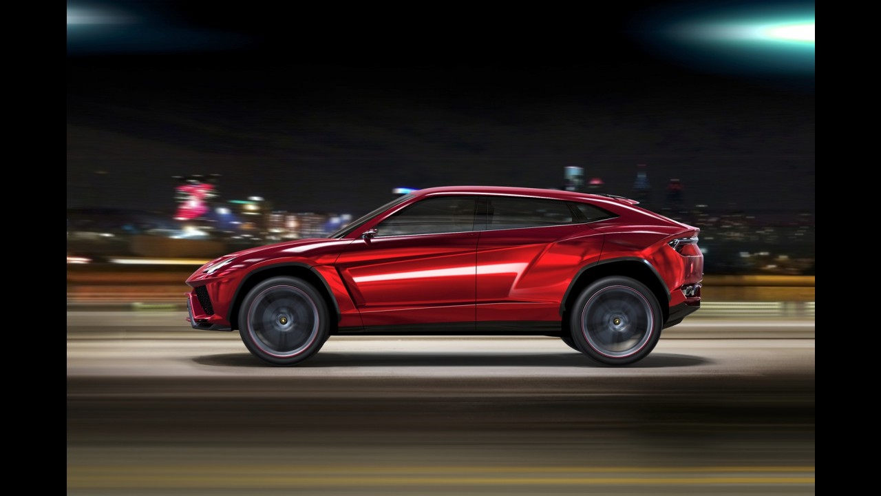 Lamborghini Urus Concept aparece em primeiras imagens oficiais antes da hora