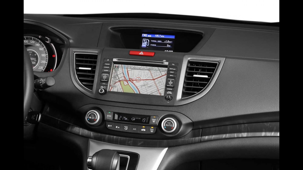 Lançamento: Novo Honda CR-V 2012 chega por R$ 84.700 - Confira todos os detalhes