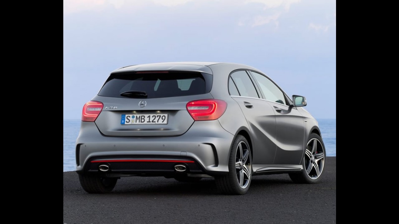 Salão de Genebra: Novo Mercedes Classe A - Mais informações e detalhes das versões