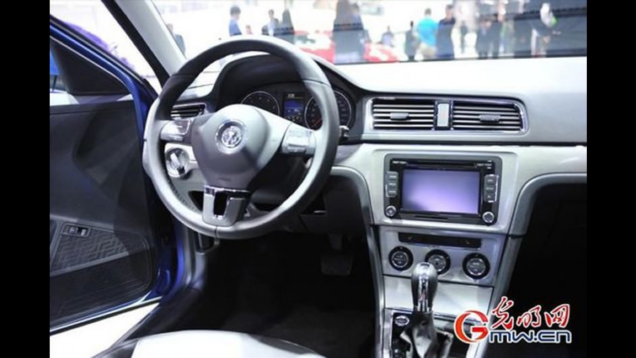 Salão de Pequim: Nova geração do Volkswagen Lavida é lançada