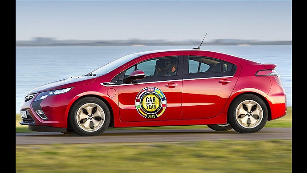 Procura pelo Opel Ampera cresce na Europa