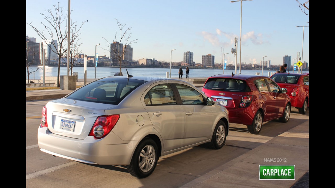 Chevrolet Sonic é lançado oficialmente na Argentina pelo equivalente a R$ 42.000