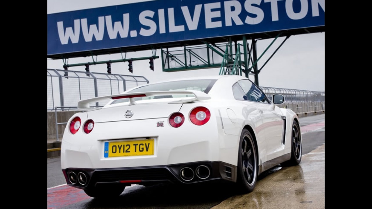 Nissan GT-R edição Track Pack é lançado no Reino Unido