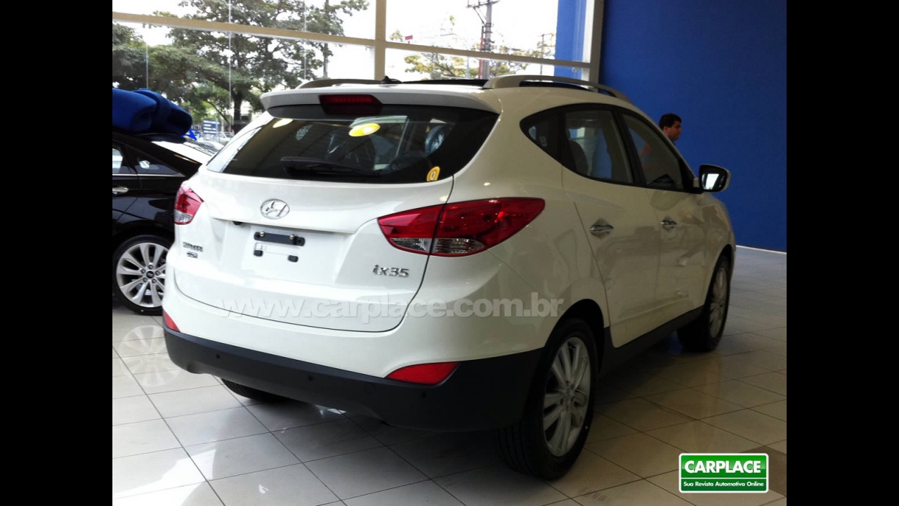 Só agora Hyundai oficializa ix35 Flex no Brasil - Preço inicial é de R$ 88 mil