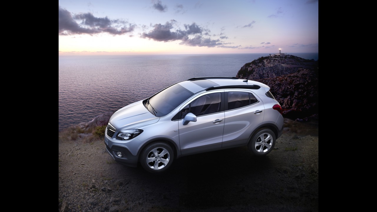 Irmão gêmeo do Buick Encore, Opel Mokka tem primeiros detalhes oficias revelados