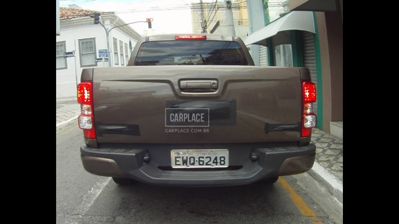 Nova S10: Todo mundo está flagrando a nova pick-up, “Menos Luiza, que está no Canadá”