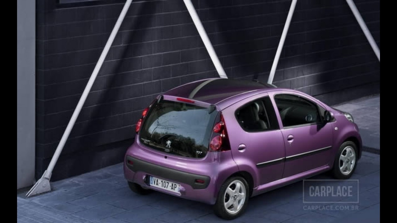 Fotos: Novo Peugeot 107 2012 muda visual e estreia motor 1.0 de 3 cilindros