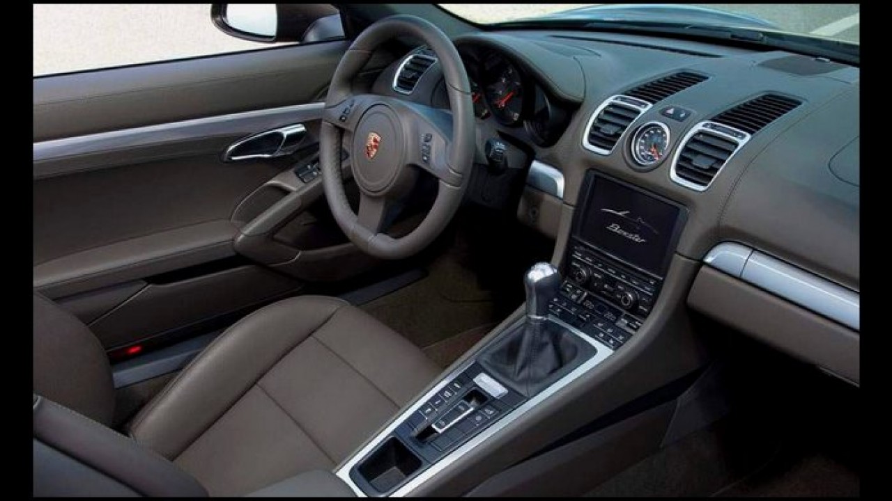 Porsche Boxster 2013 (981): Imagens oficiais