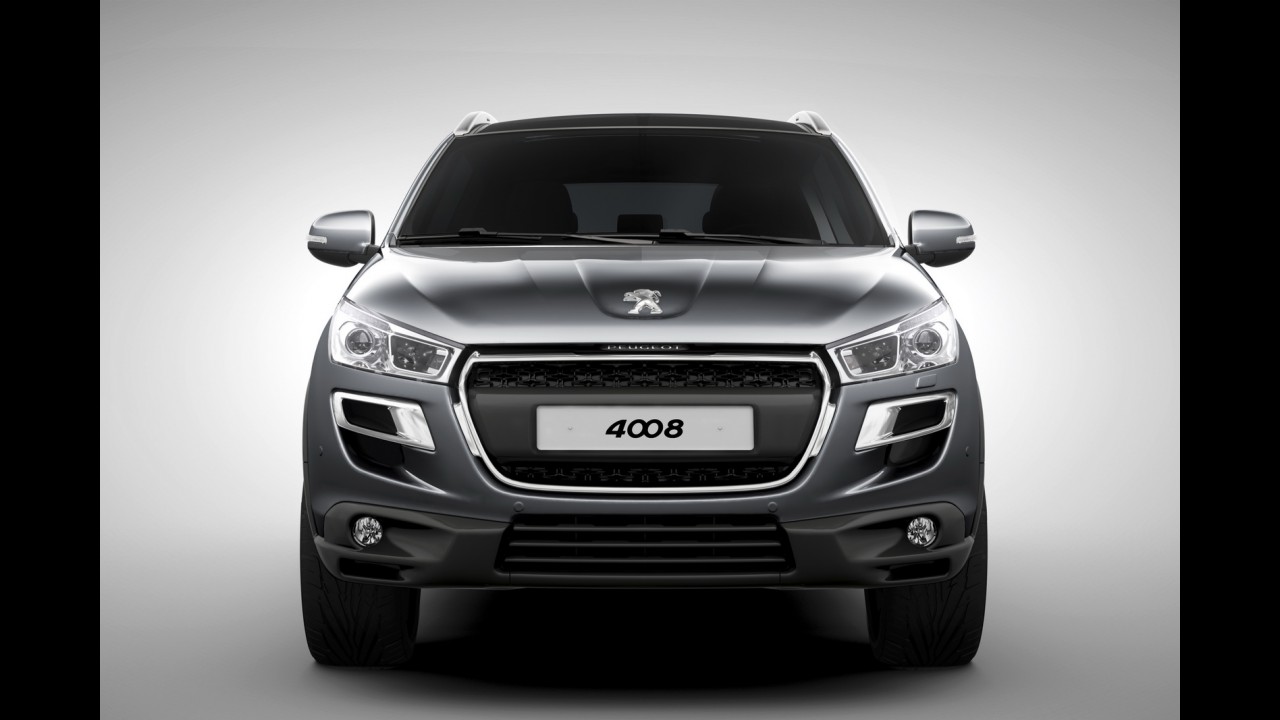 Peugeot também apresenta sua versão do ASX, o crossover 4008 - Veja fotos
