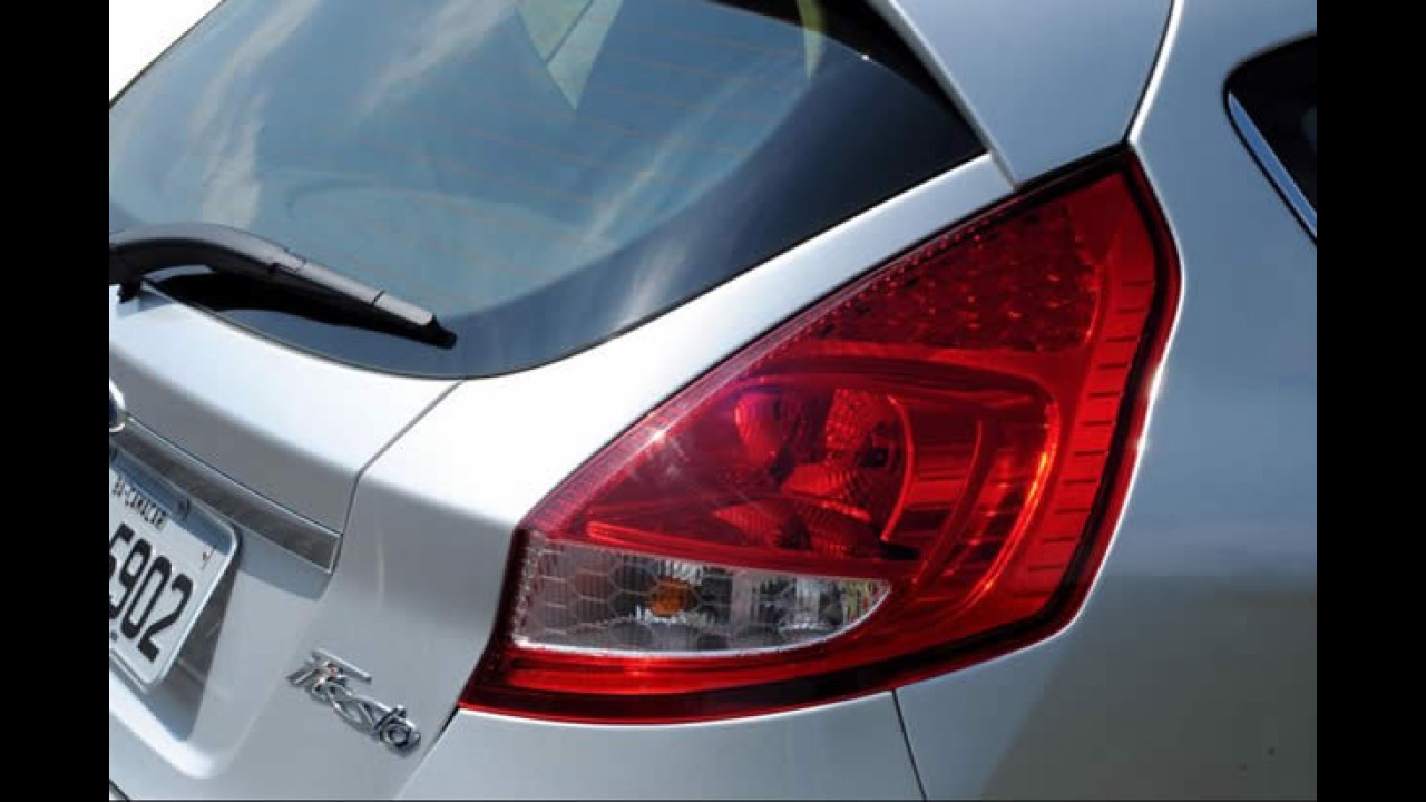 Impressões ao dirigir: New Fiesta Hatch 2012