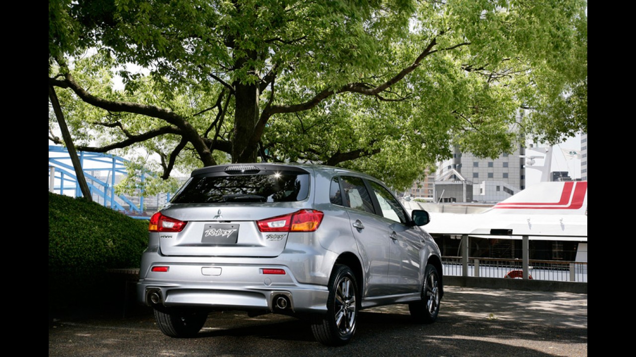 Japão: Mitsubishi apresenta versão esportiva Roadest para o ASX - Será que chega ao Brasil?