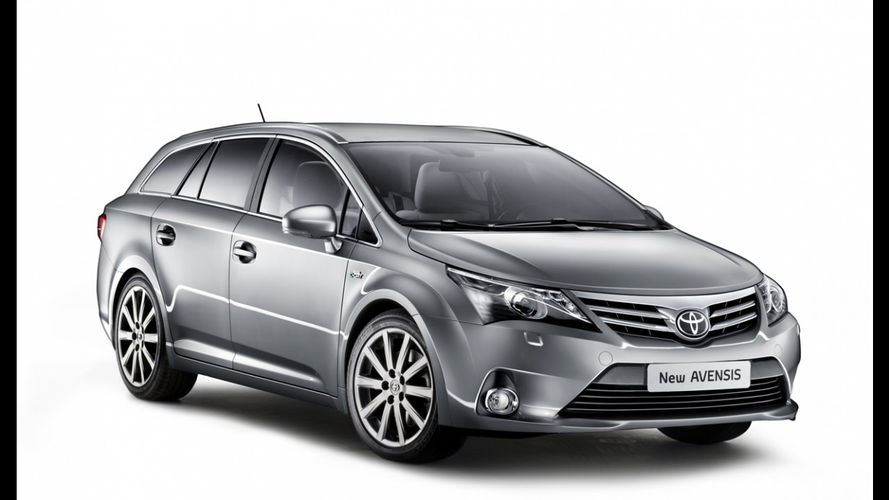 Salão de Frankfurt: Toyota apresenta Avensis 2012 com visual reestilizado