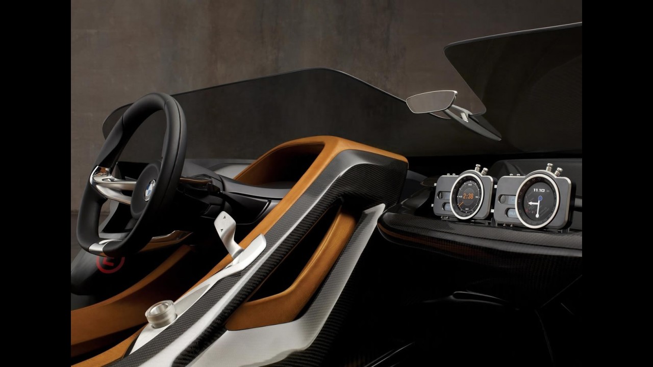 BMW 328 Hommage Concept 2011: um roadster moderno inspirado no passado