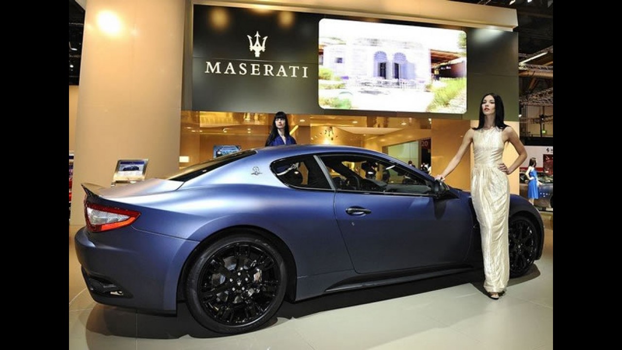 Salão de Bolonha: Maserati apresenta série especial Granturismo S