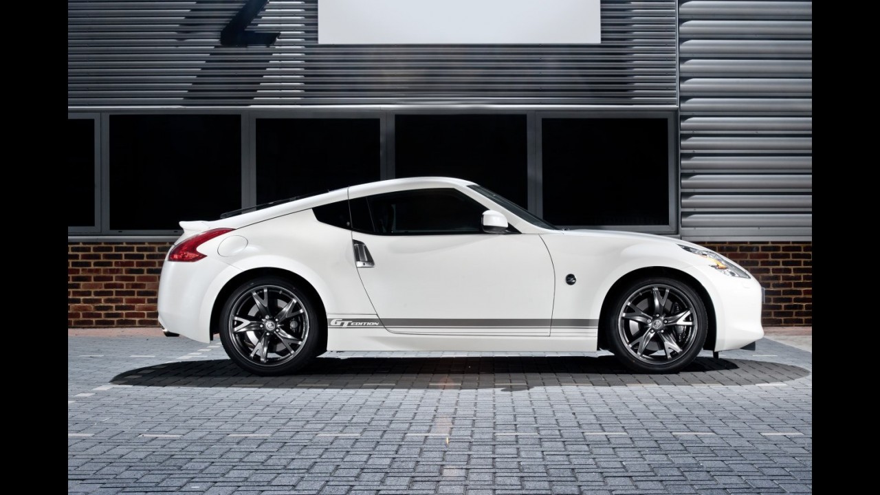 Nissan apresenta o 370Z GT Edition