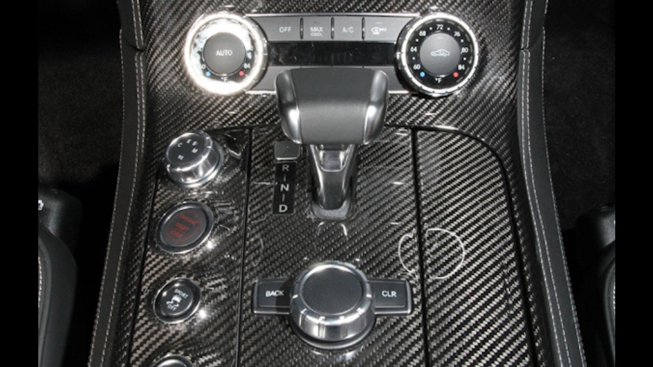 Mercedes-Benz SLS AMG recebe upgrade da MEC Design