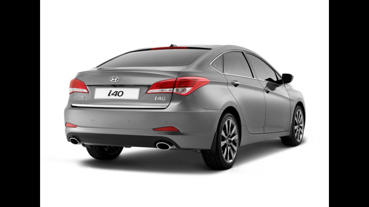 Hyundai i40 2012 é revelado oficialmente - Veja fotos