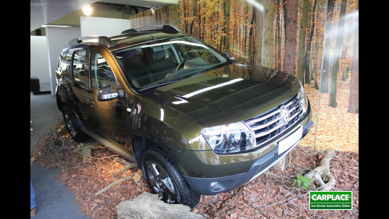 Renault Duster: Confira detalhes da parte interna com fotos em alta resolução