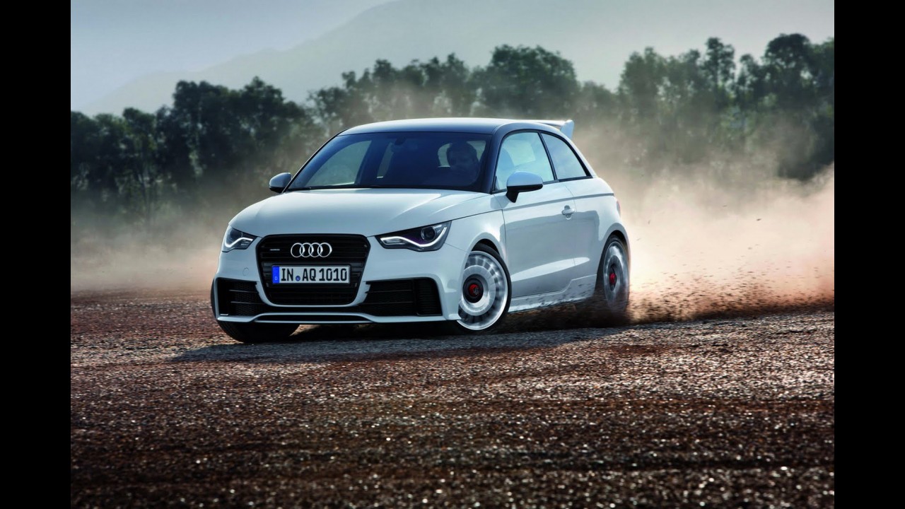 Audi revela oficialmente A1 Quattro - Modelo traz tração integral e motor com 256 cv de potência