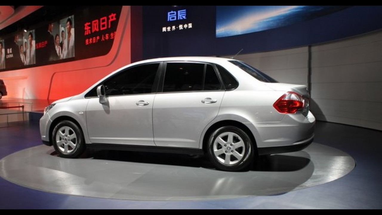 Tiida Sedan renasce como Venucia D50 na China e terá preço inicial de R$ 20.600